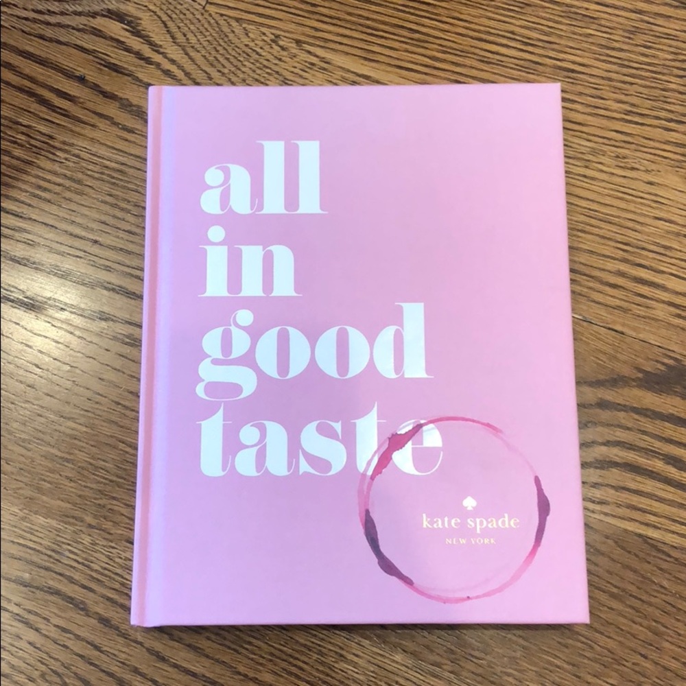 Kate Spade All In Good Taste